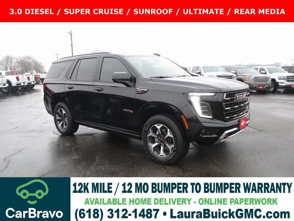 2025 GMC Yukon AT4 Ultimate 4WD