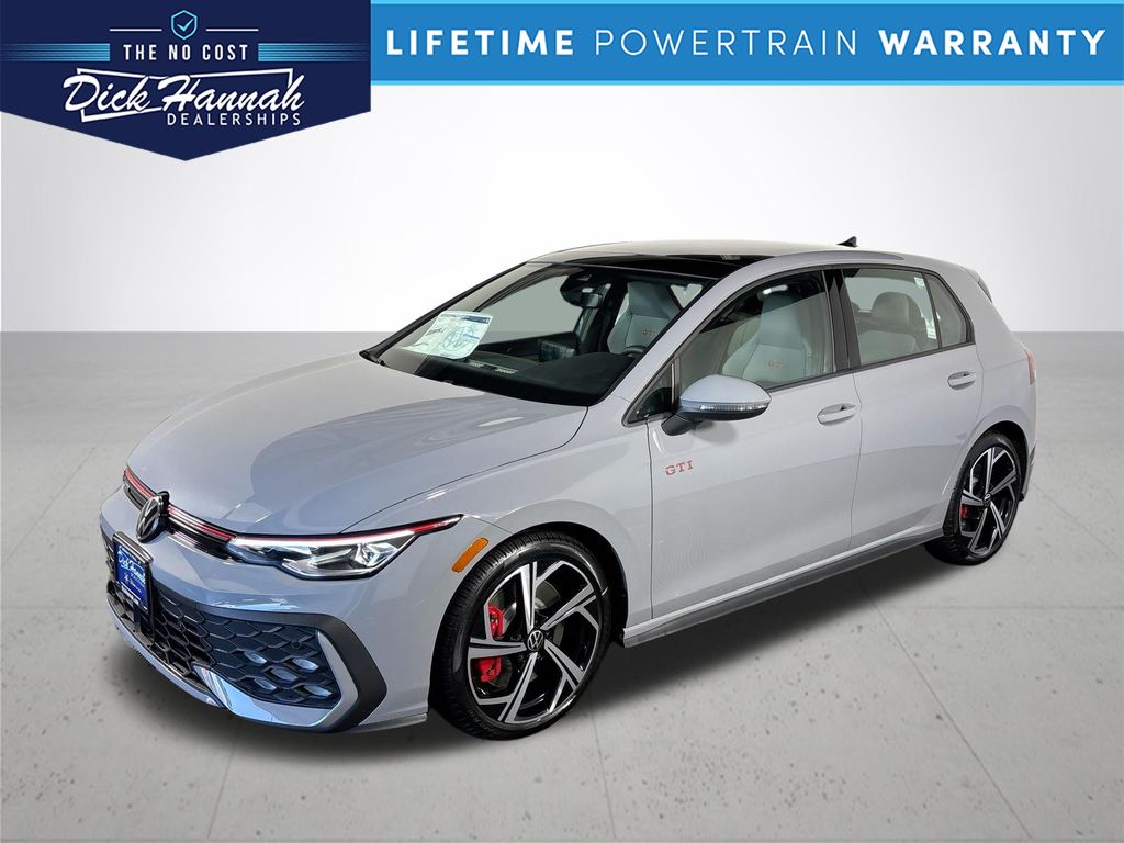 2025 Volkswagen Golf GTI 2.0T SE