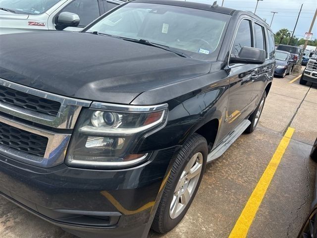 Black 2015 Chevrolet Tahoe LT RWD SUV / Crossover 4X2 6-Speed Automatic Overdrive
