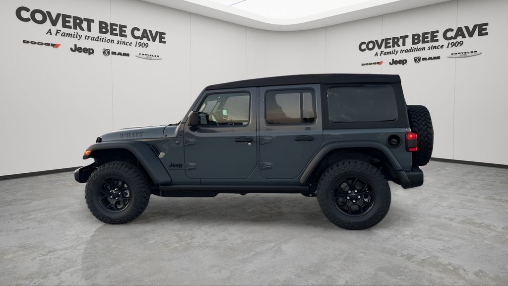 New 2026 Gray Jeep Willys image 5