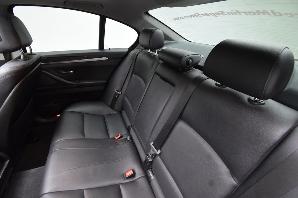 used 2016 BMW 5-Series car, priced at $11,600