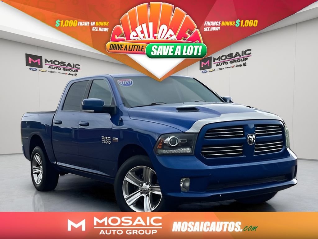 Used 2017 Ram 1500 Sport Trucks
