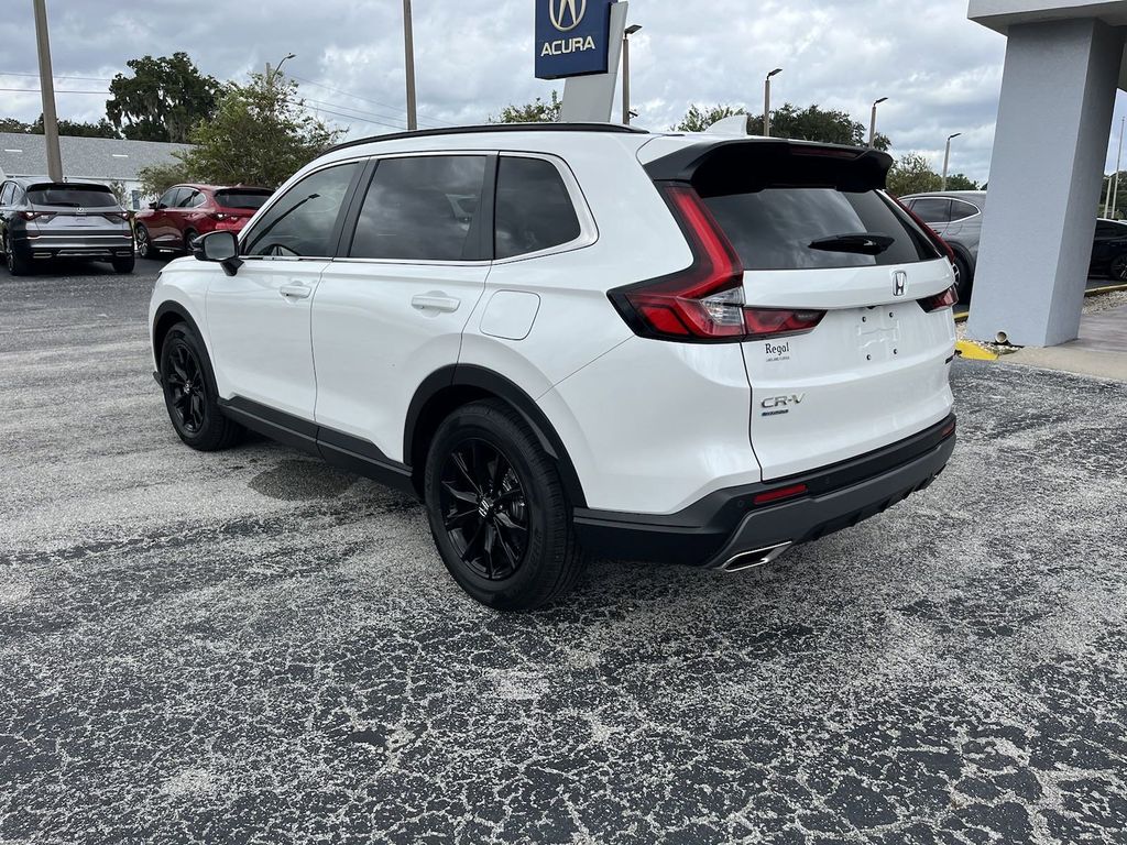 2025 Honda CR-V Hybrid Sport-L 8