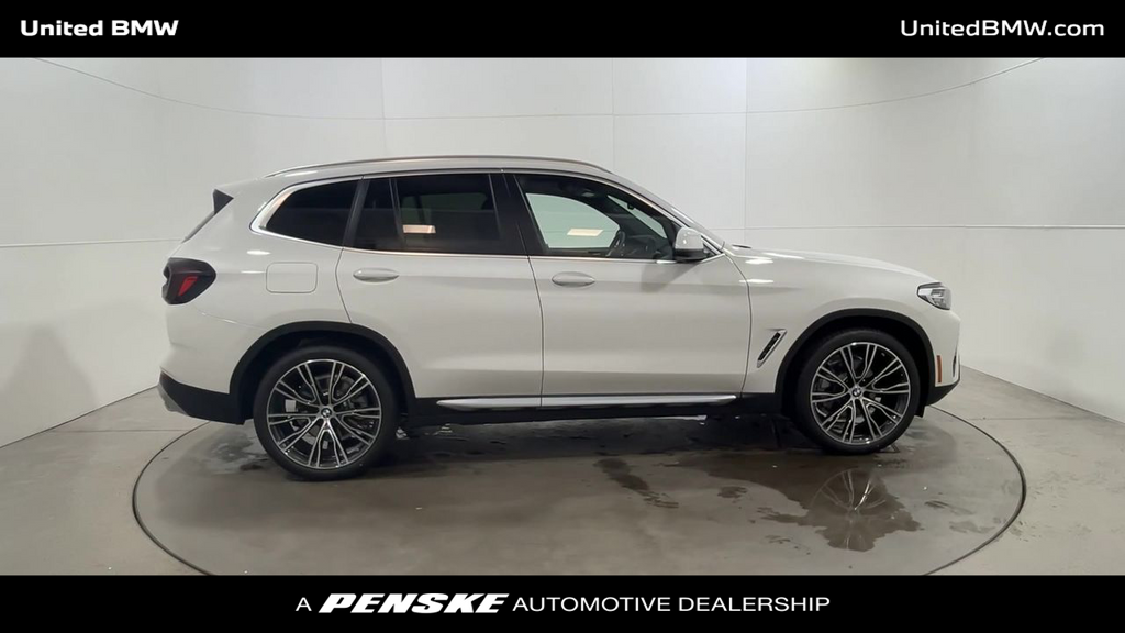 2024 BMW X3 sDrive30i 9