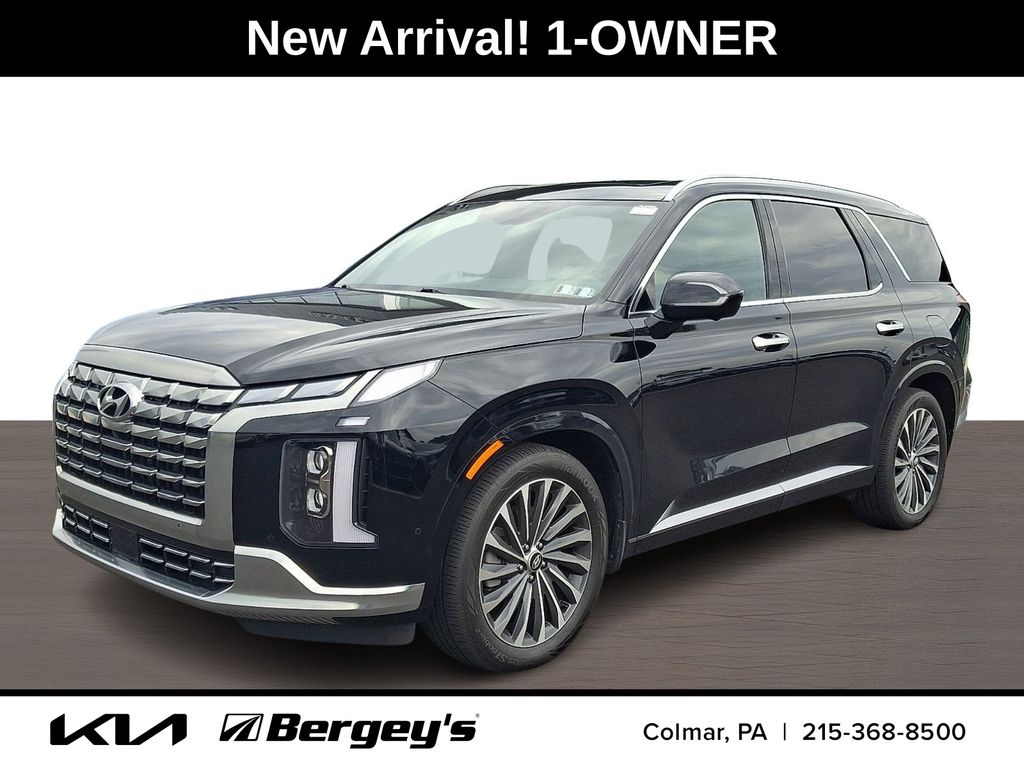 Abyss Black Pearl 2025 Hyundai Palisade SUV / Crossover All-Wheel Drive 8-Speed Automatic