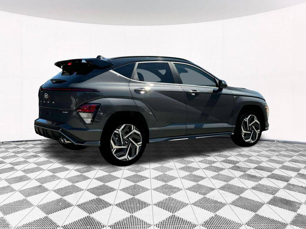 2025 Hyundai Kona N Line 8