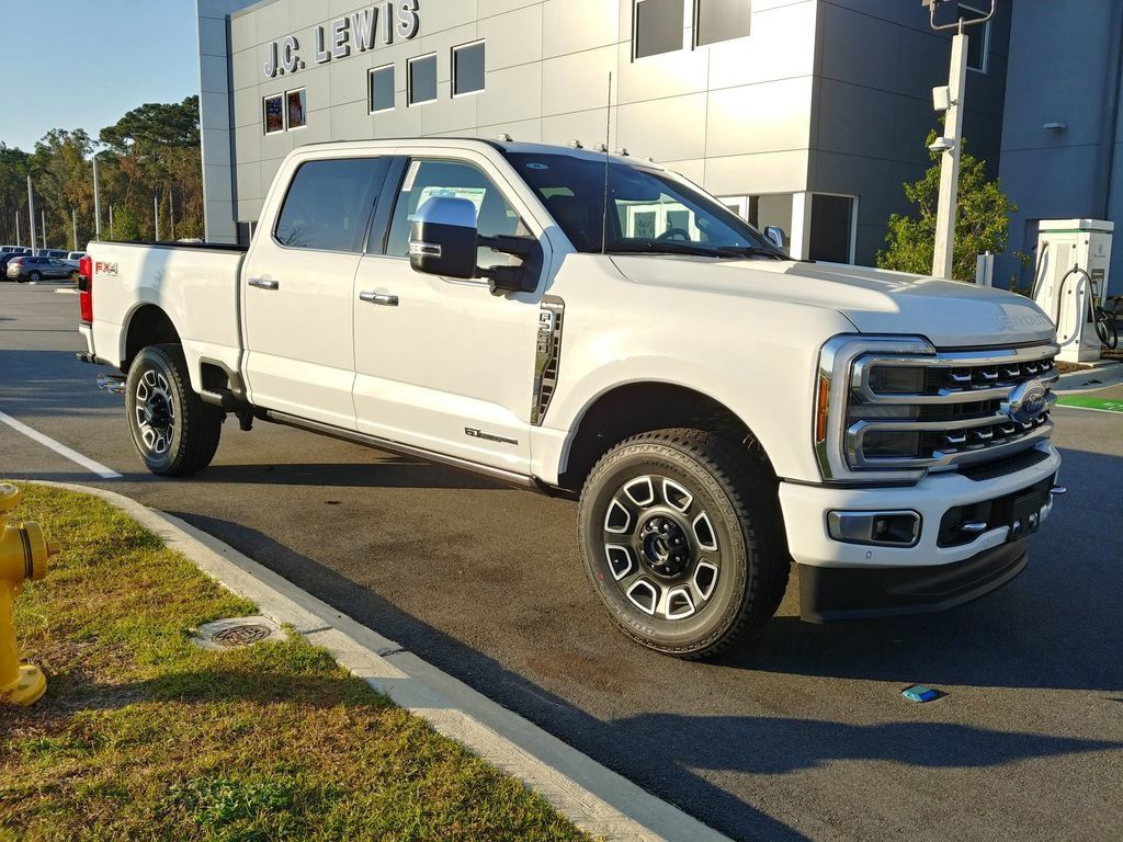 2024 Ford F-250 Super Duty Platinum