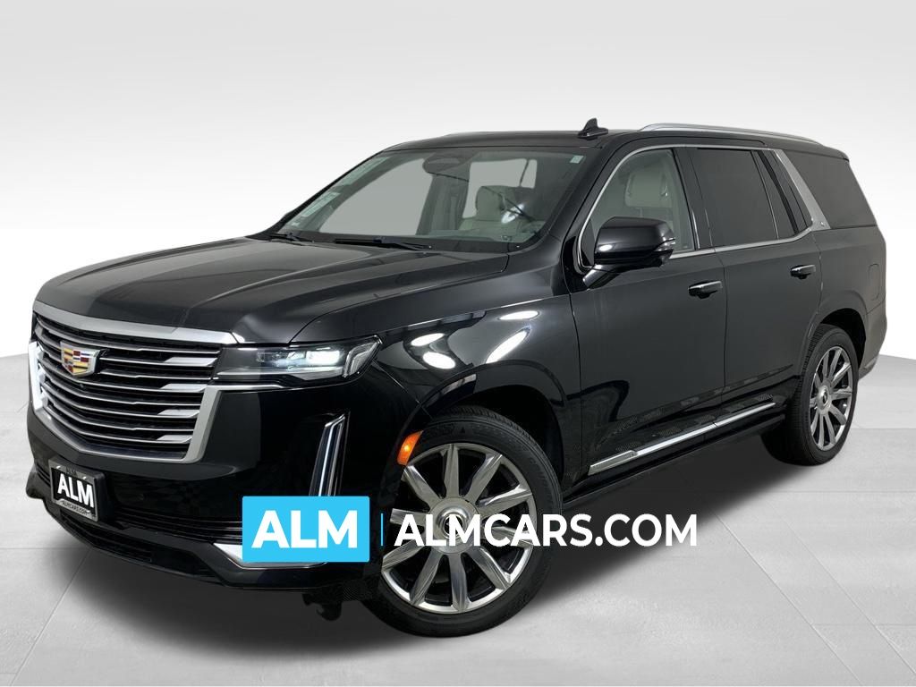 2021 Cadillac Escalade Premium Luxury Platinum's photo