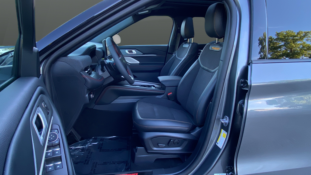 New 2026 Carbonized Gray Metallic Ford ST image 9