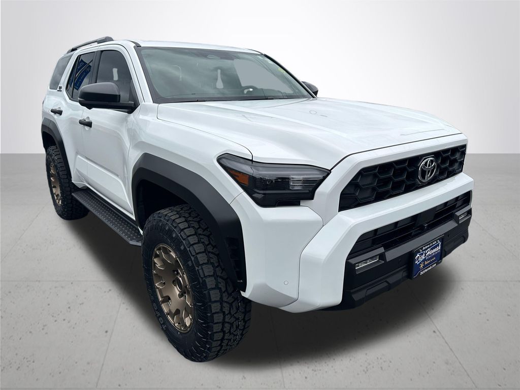 2026 Toyota 4Runner TRD Off-Road Premium