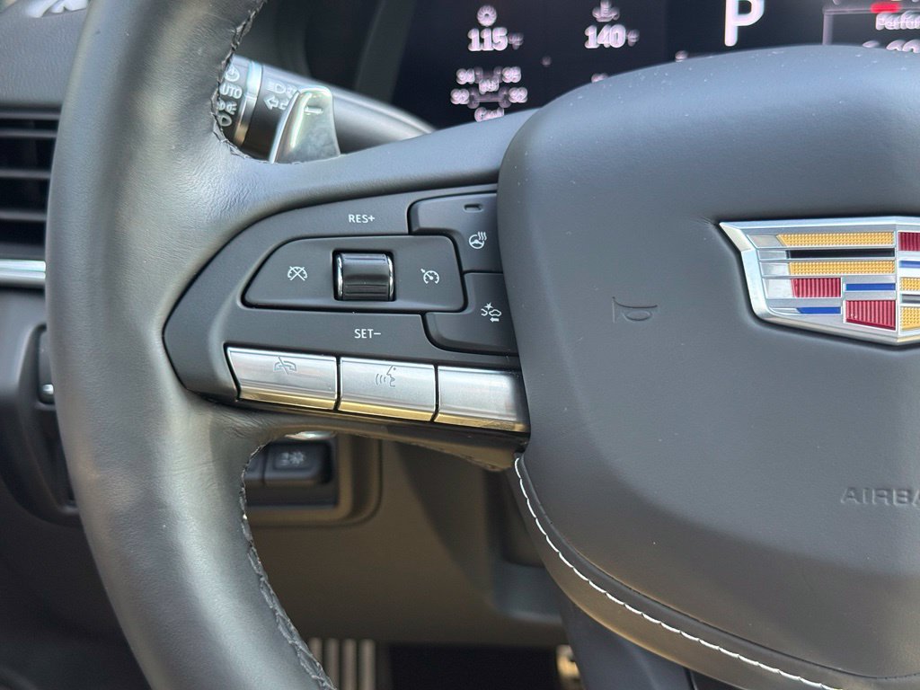 2024 Cadillac CT4 V-Series Radiant Red - Jim Hudson Acura - Image 29