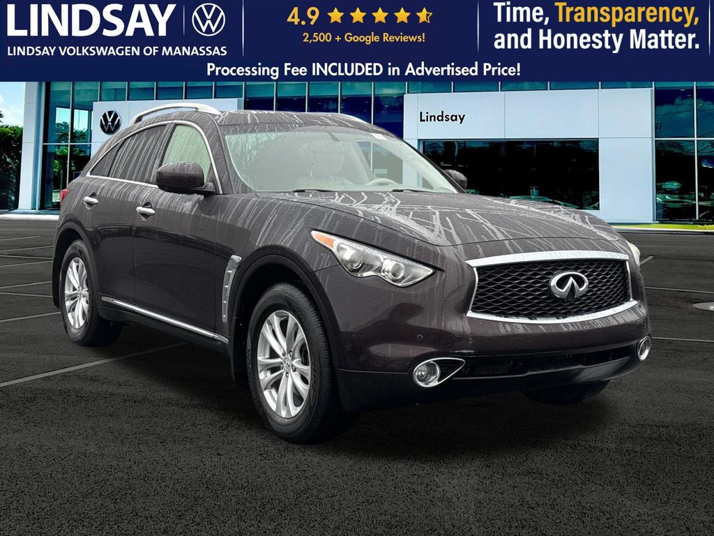 2017 INFINITI QX70 AWD
