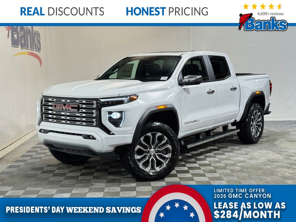 2026 GMC Canyon Denali Crew Cab 4WD