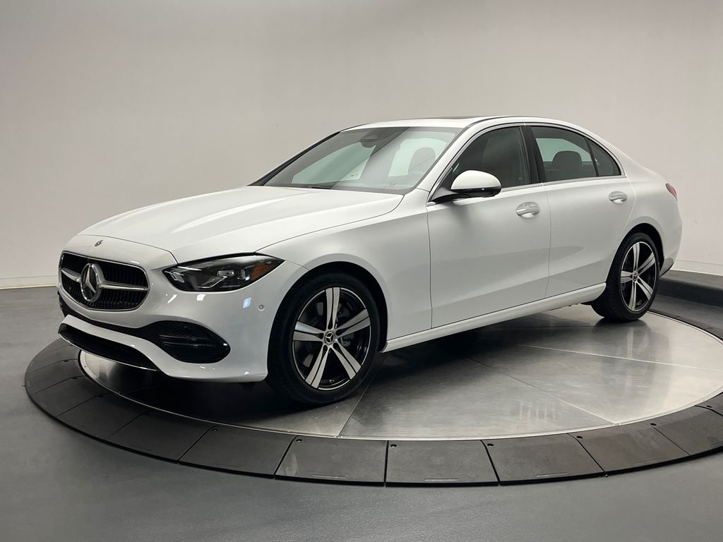 2025 Mercedes-Benz C-Class C 300 3