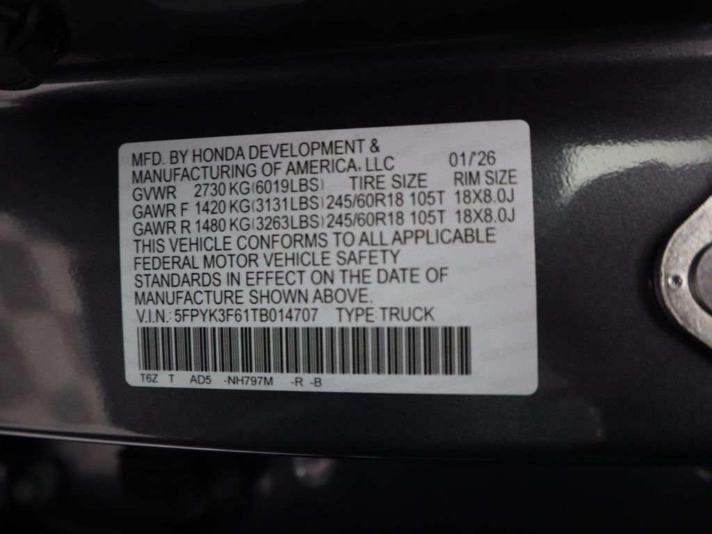 Thumbnail: 2026 Honda Ridgeline - 32