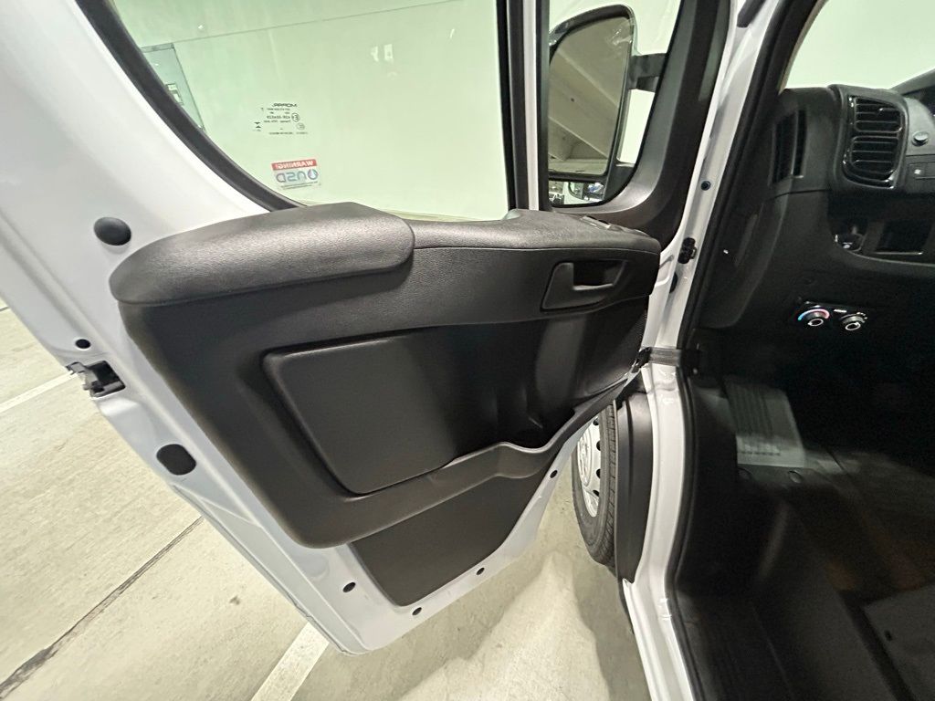 Used 2023 Bright White Clearcoat Ram High Roof image 33