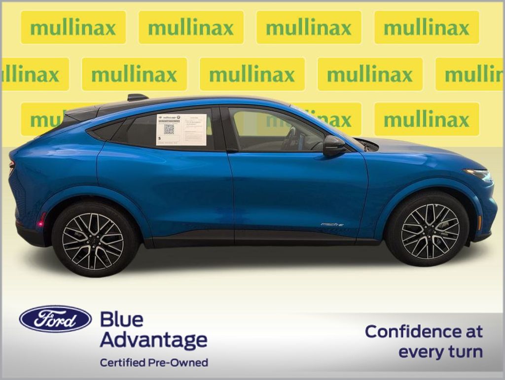 Certified 2025 Ford Mustang Mach-E Premium RWD with VIN 3FMTK3R41SMA41201 for sale in New Smyrna Beach, FL