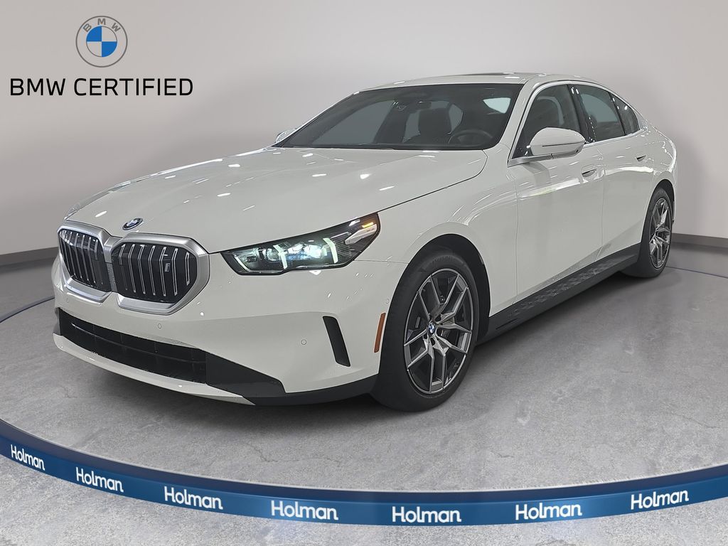Alpine White 2025 BMW i5 Sedan Rear-Wheel Drive Automatic
