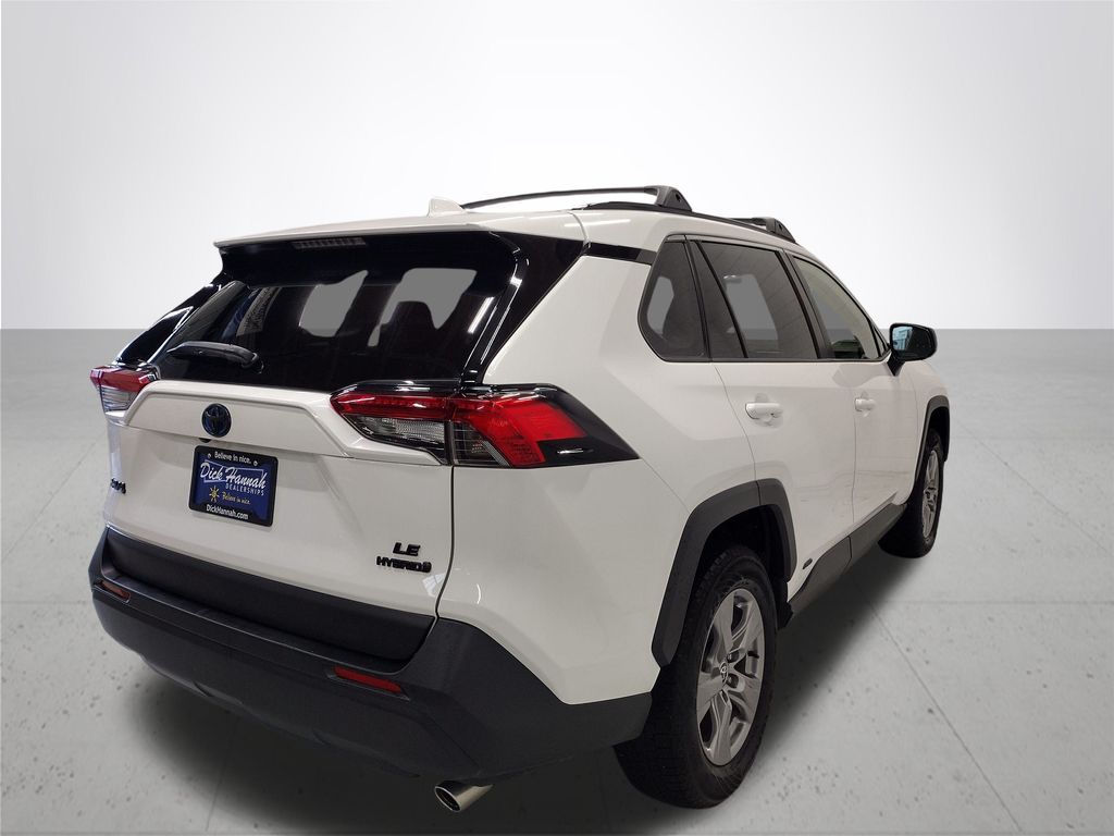 2023 Toyota RAV4 Hybrid LE