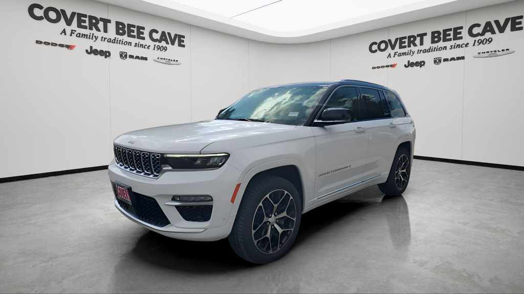 New Car 2025 Jeep Grand Cherokee  Summit For Sale Under $70,000 In Austin, Texas