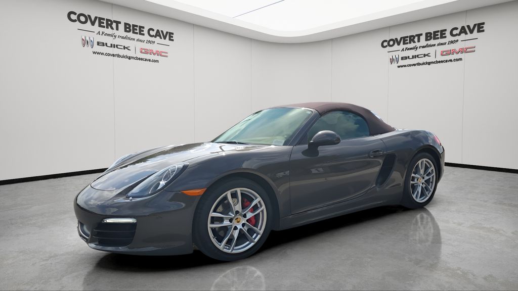 Used Car 2013 Porsche Boxster  S For Sale Under $60,000 In Austin, Texas
