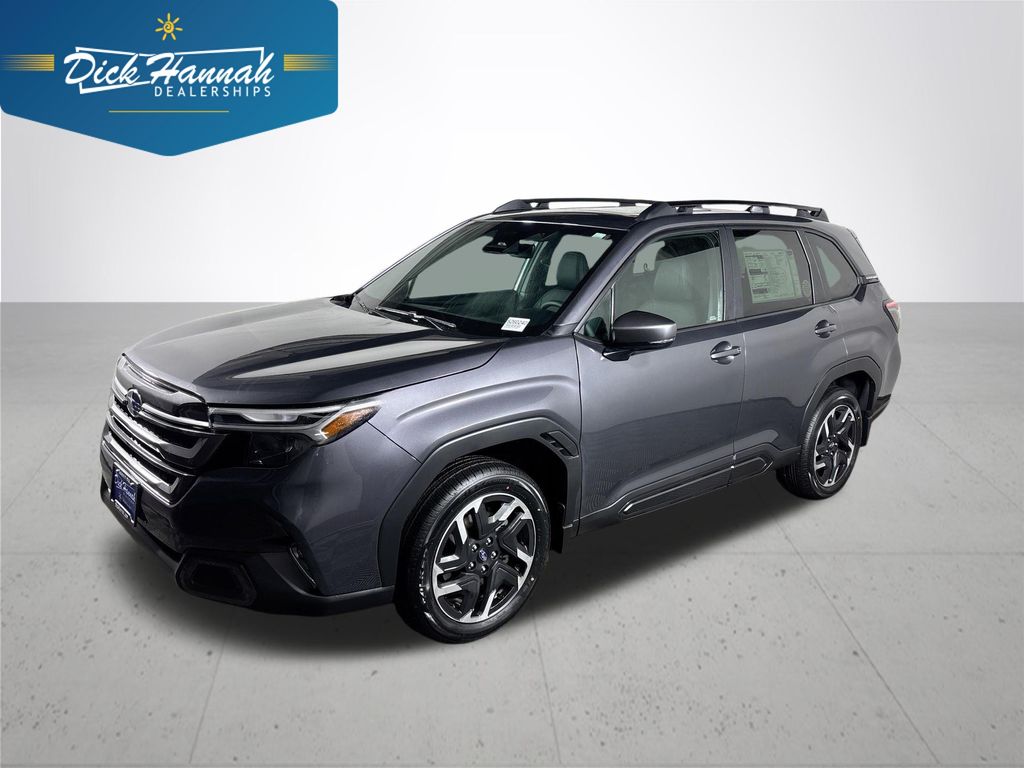 2026 Subaru Forester Limited