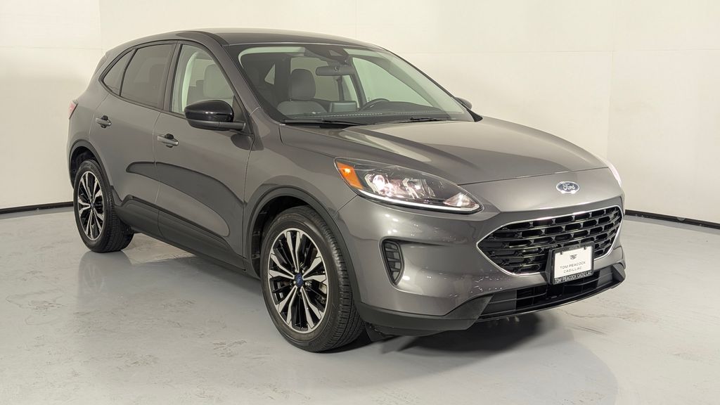 Gray Metallic 2022 Ford Escape SUV / Crossover Front-Wheel Drive 8-Speed Automatic