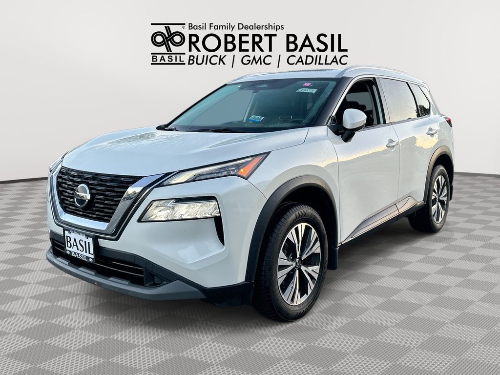2021 Nissan Rogue SV FWD