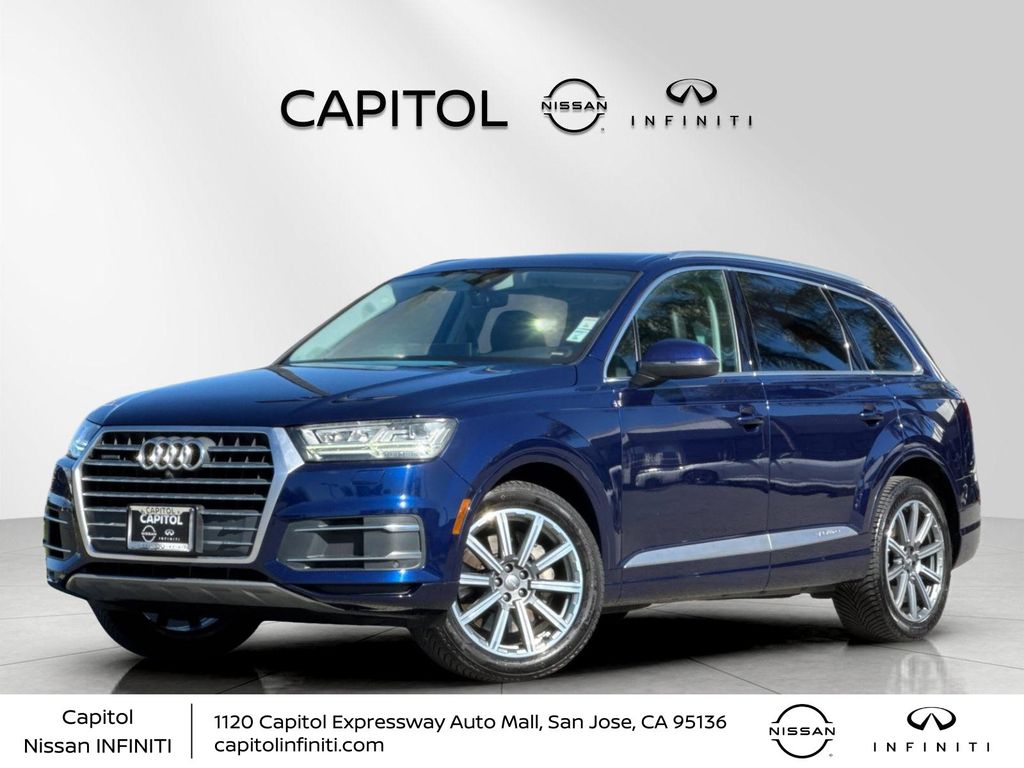 2019 Audi Q7 45 TFSI quattro Progressiv