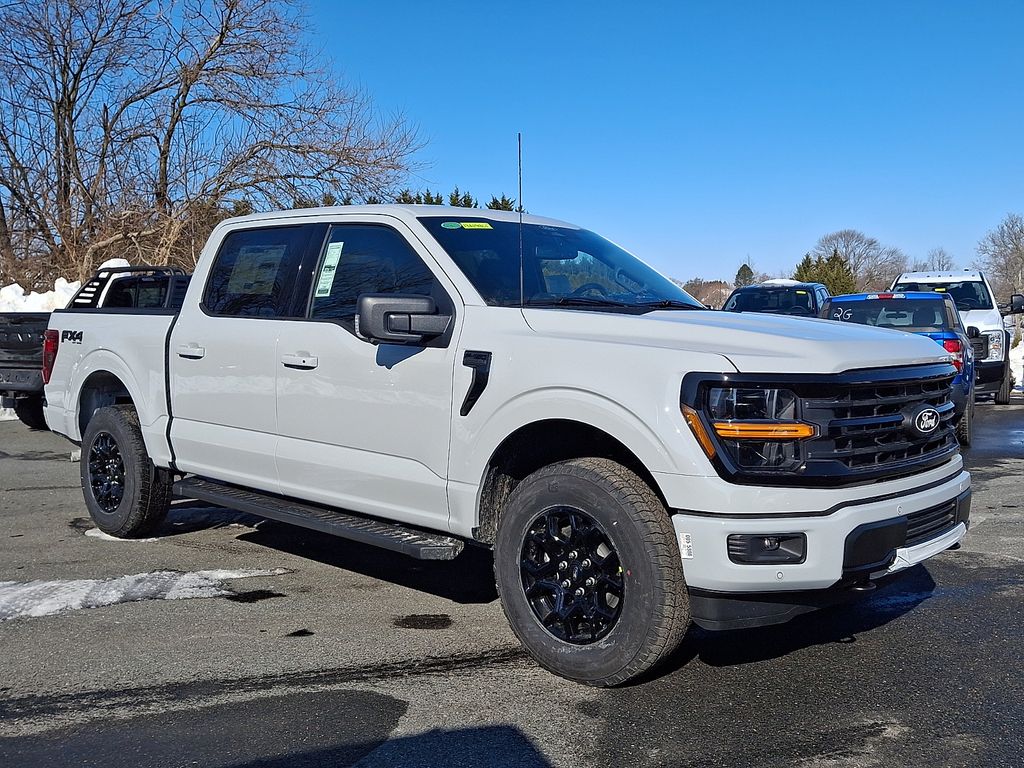 2026 Ford F-150 XLT SuperCrew 4WD