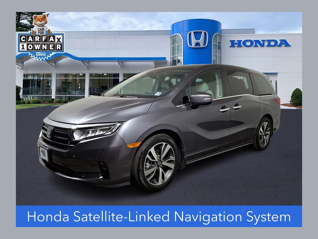 2024 Honda Odyssey Touring FWD