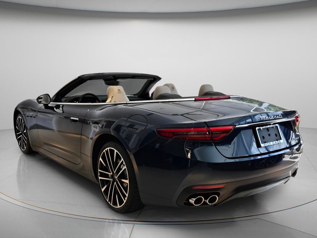 2026 Maserati Grancabrio - $184,515