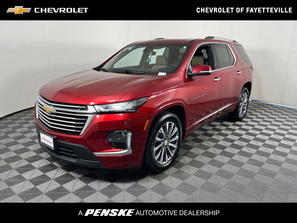 Thumbnail: 2022 Chevrolet Traverse - 1