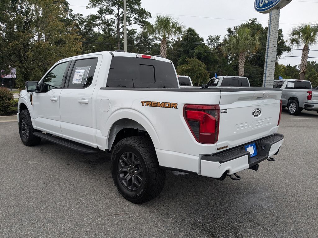 2025 Ford F-150 Tremor