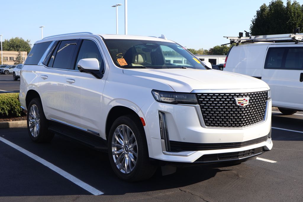 Thumbnail: 2023 Cadillac Escalade - 3