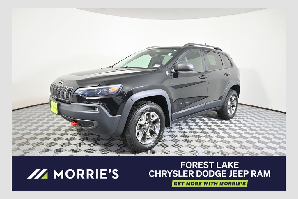 2019 Jeep Cherokee Trailhawk