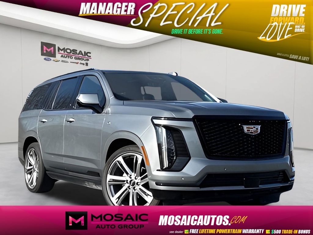 2025 Cadillac Escalade Sport Platinum 4WD