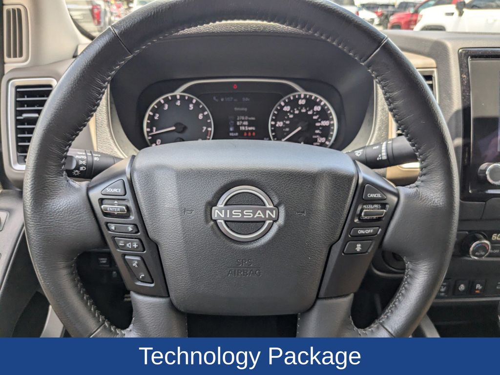 2024 Nissan Frontier SV