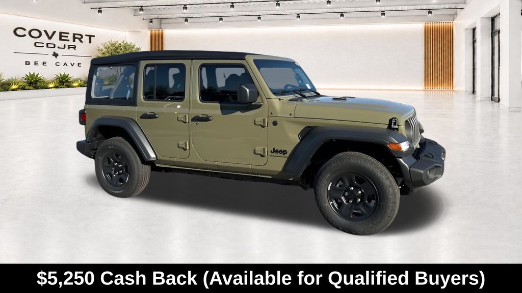 41 2026 Jeep Wrangler SUV / Crossover Four-Wheel Drive 8-Speed Automatic