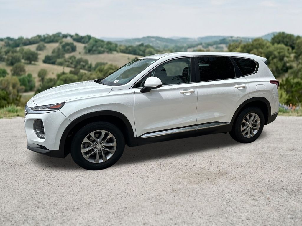 Used Car 2020 Hyundai Santa Fe  Se For Sale Under $20,000 In Austin, Texas