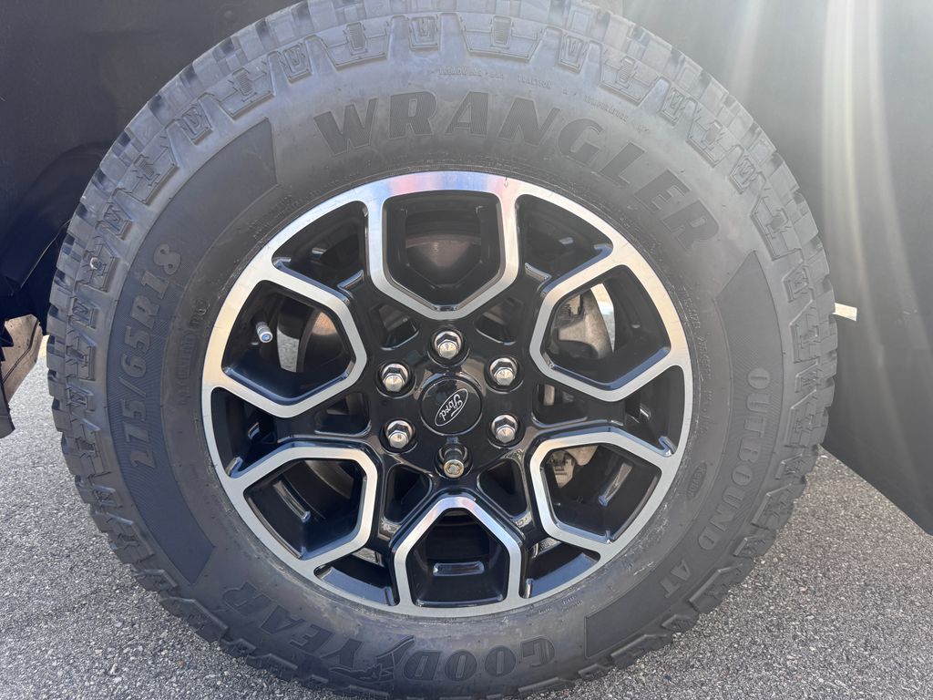 Certified Used 2023 Agate Black Metallic Ford XLT image 9