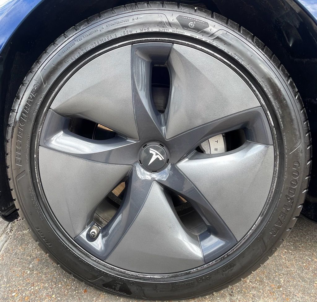 2020 Tesla Model 3 Standard Range Plus Blue at Bayshore Chrysler Jeep Dodge Ram
