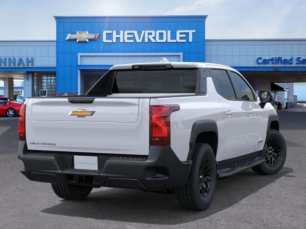 2026 Chevrolet Silverado EV Work Truck