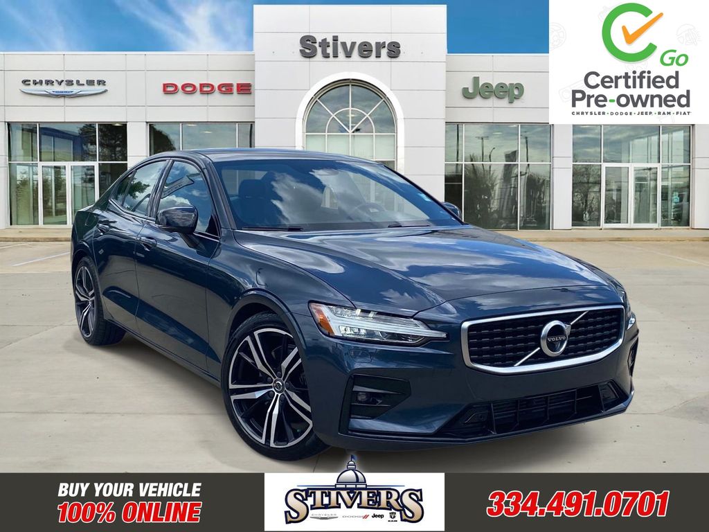 2020 Volvo S60 T5 R-Design FWD