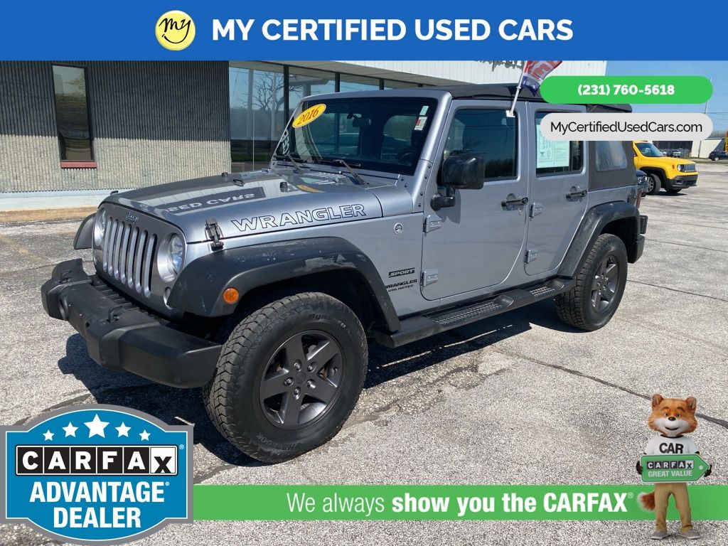 Billet Silver Metallic Clearcoat 2016 Jeep Wrangler SUV / Crossover Four-Wheel Drive 5-Speed Automatic