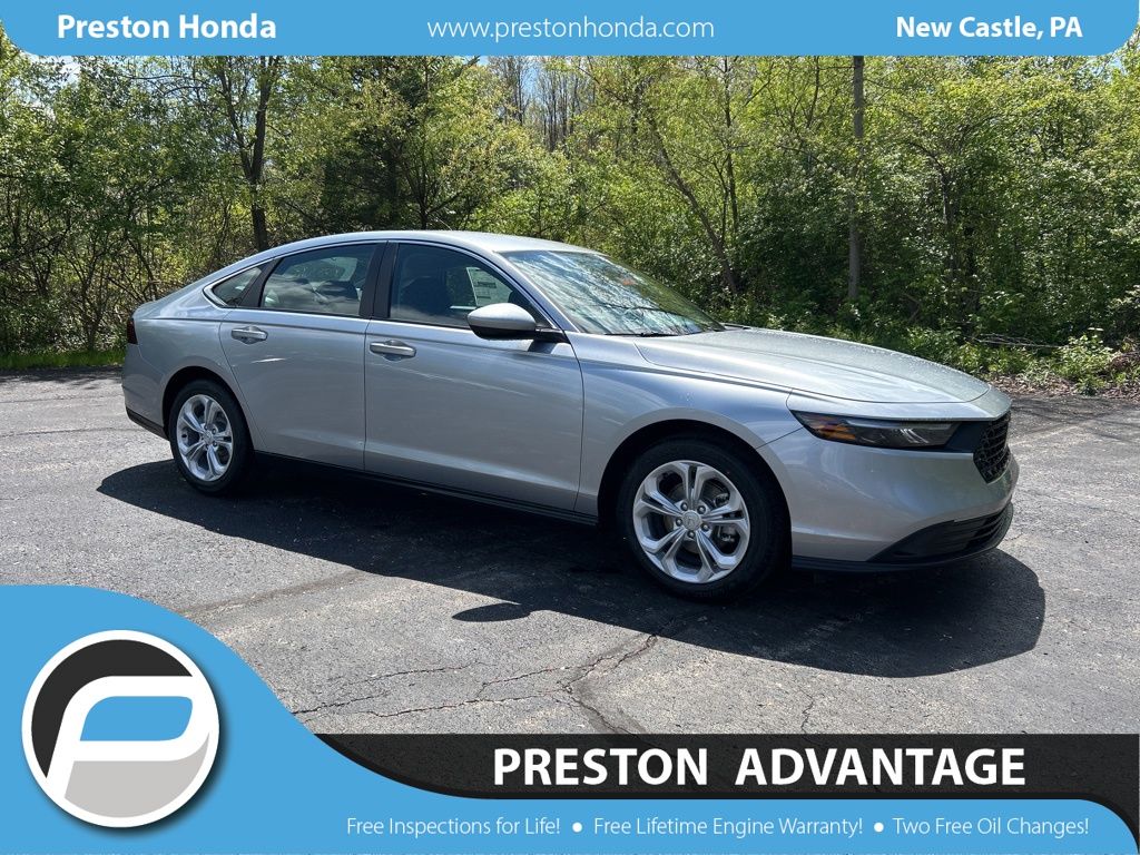 2026 Honda Accord Sedan LX