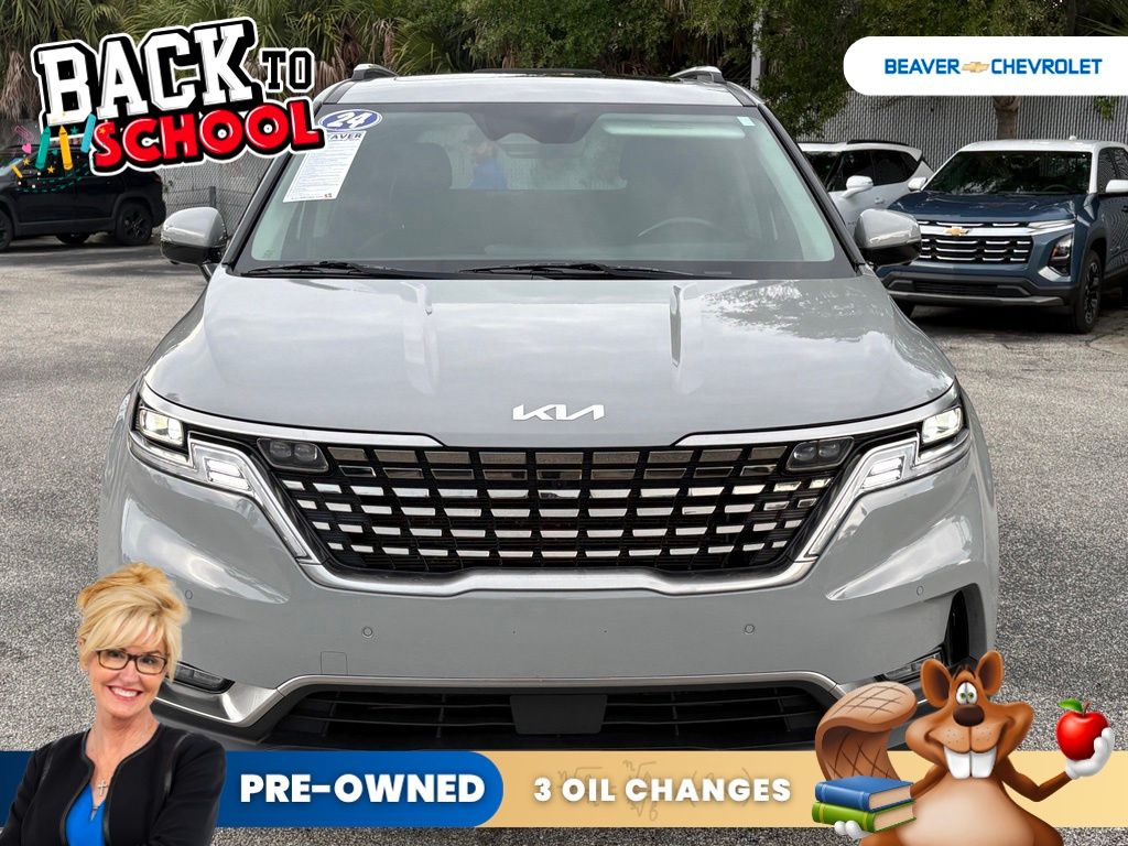 Used 2024 Kia Carnival Van