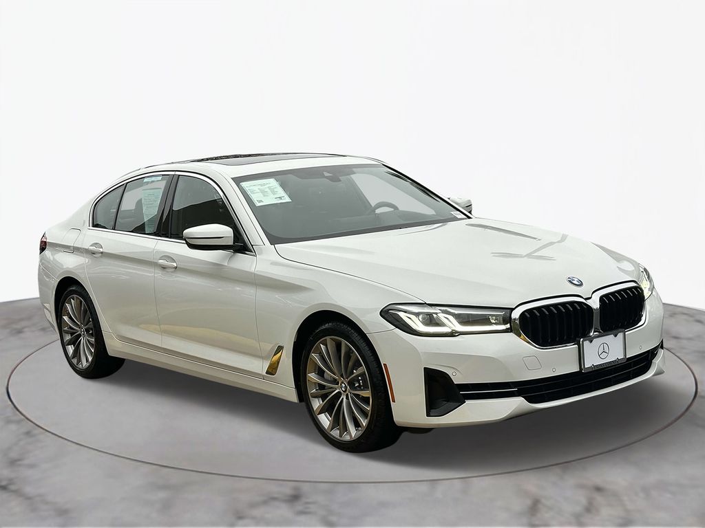 2023 BMW 5 Series 540i xDrive 3