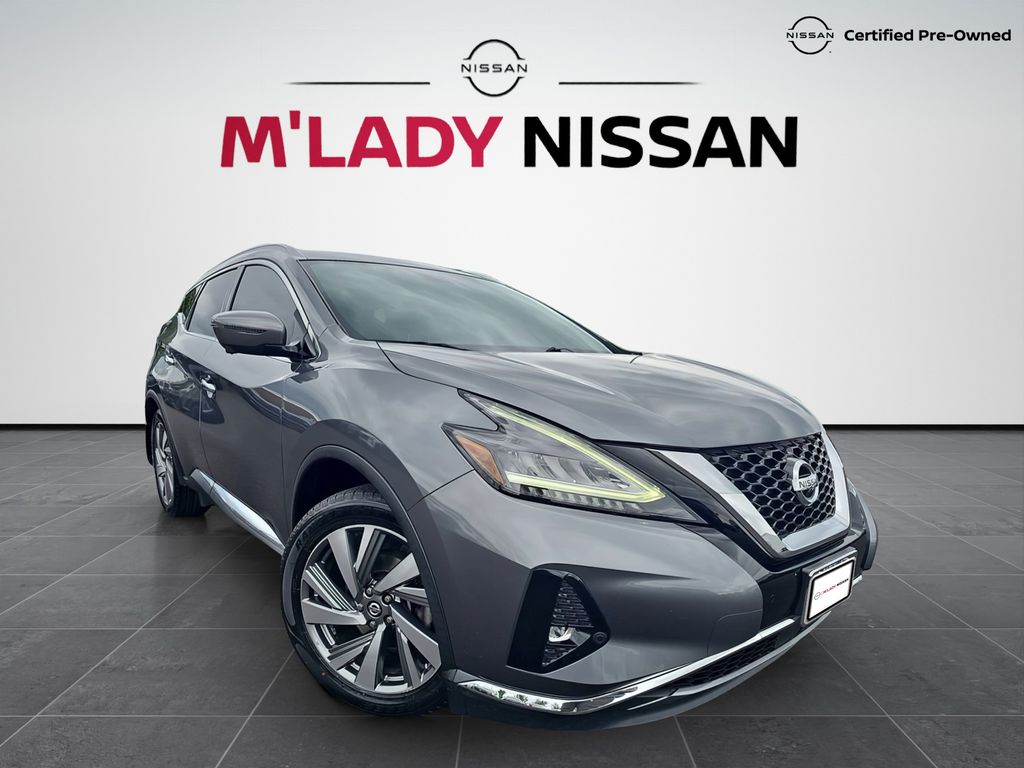 Gray (Gun Metallic) 2019 Nissan Murano SUV / Crossover All-Wheel Drive Continuously Variable Transmission
