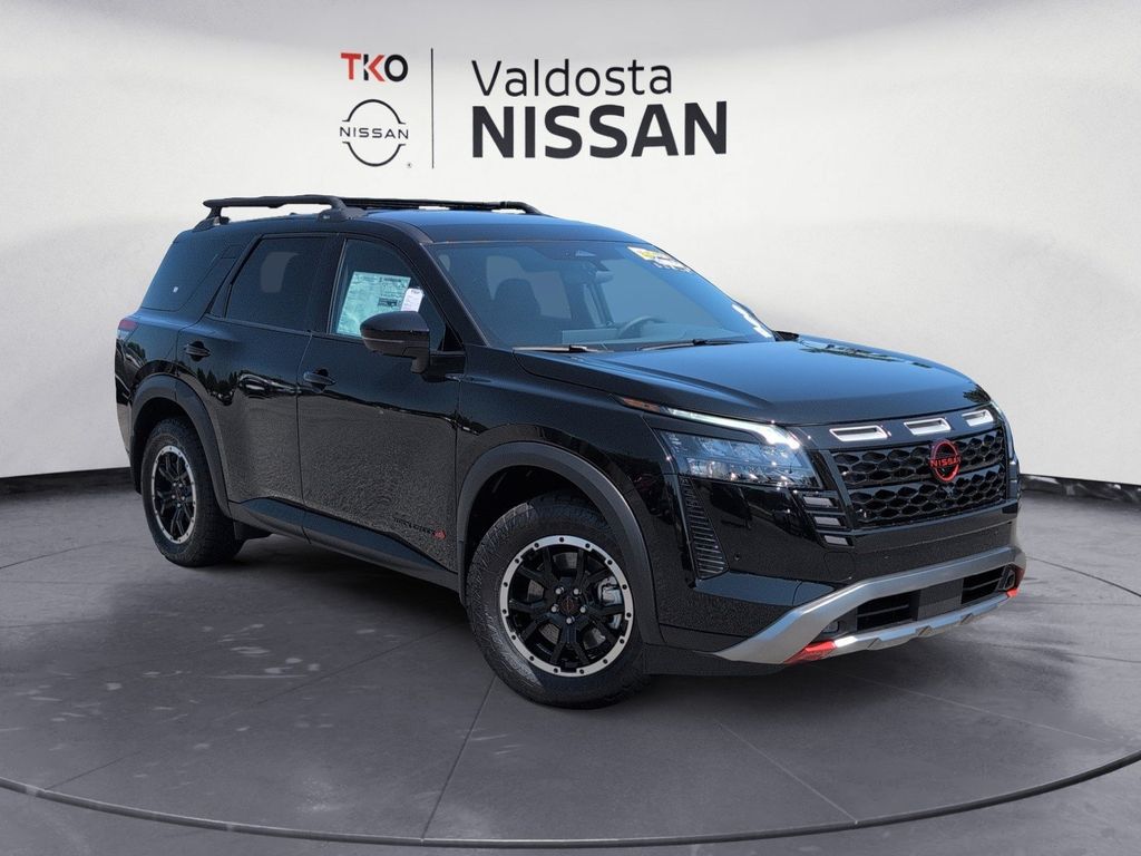 New 2026 Nissan Pathfinder SUV
